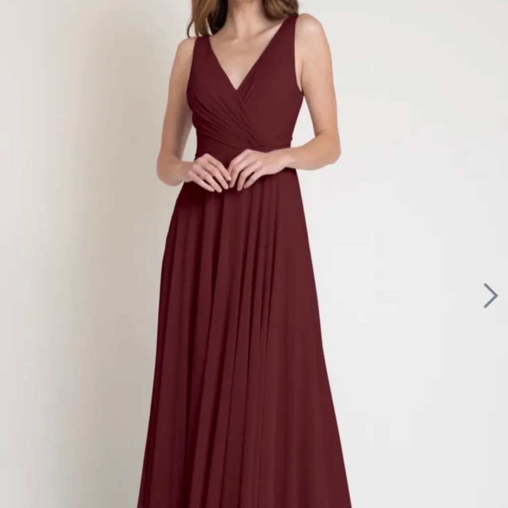 Jenny Yoo Josie Bridesmaid Dress (Hibiscus)